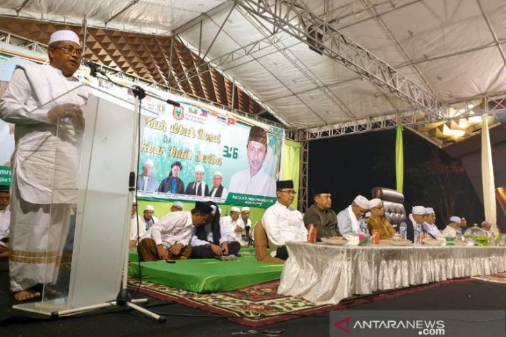 Bupati Aceh Barat di Gorontalo: Pengajian tauhid tasawuf mampu cegah perpecahan bangsa