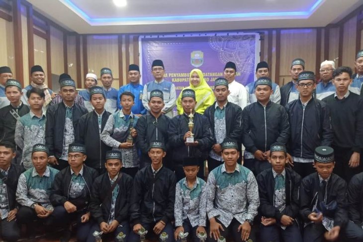 Muarojambi perbaiki peringkat di MTQ ke-49 Provinsi Jambi