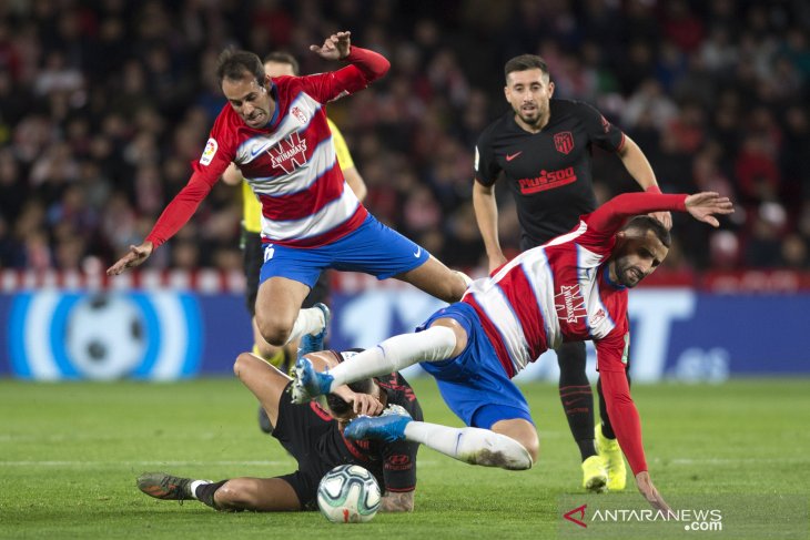 Liga Spanyol - Atletico bawa pulang satu poin dari lawatan ke markas Granada