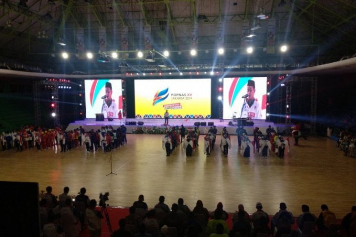 Raih tujuh emas, Jambi peringkat sepuluh Popnas 2019