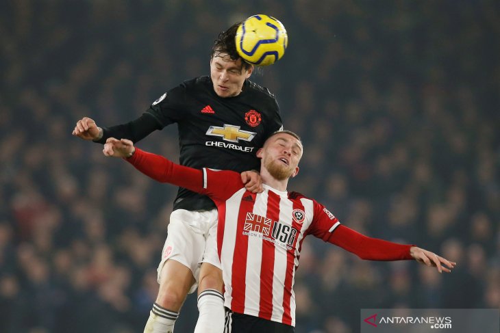 Sheffield imbang United 3-3 melalui laga dramatis