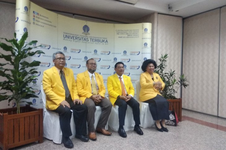 Moeldoko minta mahasiswa jangan malu kuliah di universitas terbuka