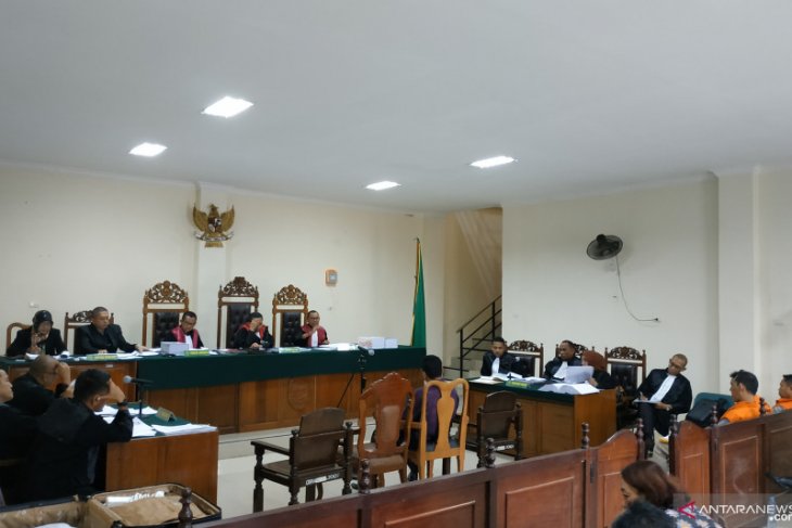 Sidang ungkap Gidot minta Rp1 miliar untuk perkara di polda