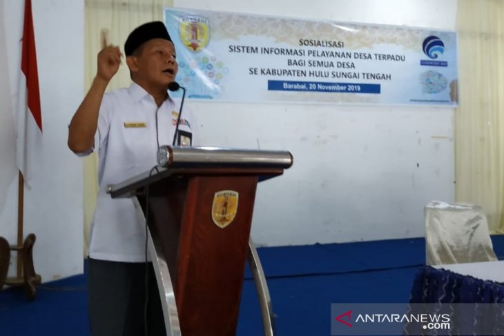 Aplikasi sistem pelayanan desa terpadu, permudah pelayanan kepada masyarakat