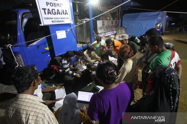 Pasca Kebakaran Di Desa Sungai Bali