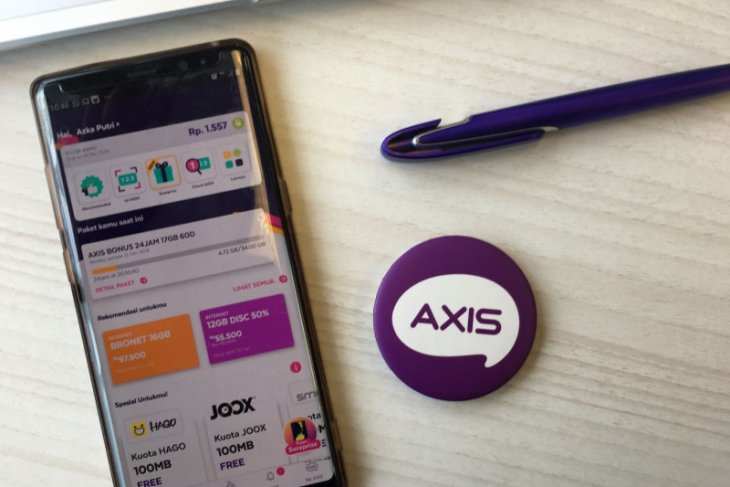 Biar internetan asik terus, download aplikasi AXISnet