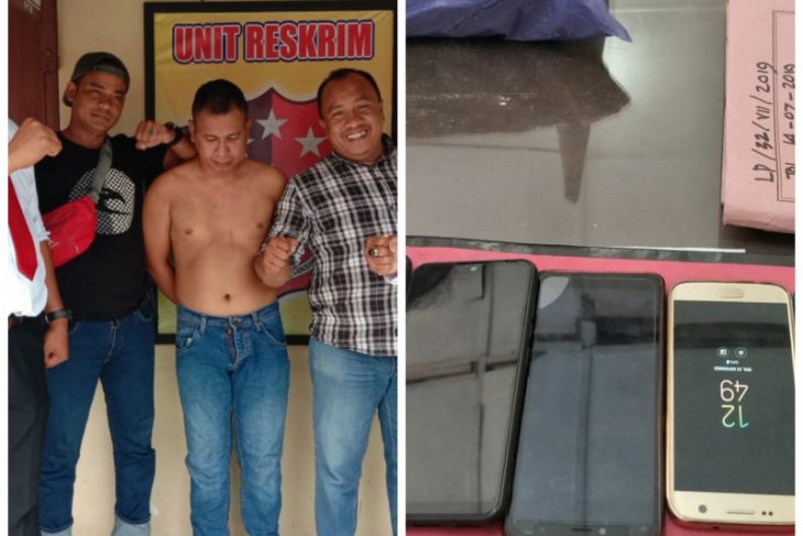 Pencurian HP di Binjai gunakan senjata mainan ditangkap polisi