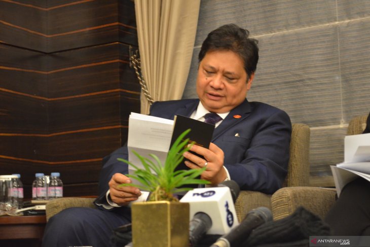 Airlangga: Korean Exim akan selesaikan pendanaan PLTU Suralaya
