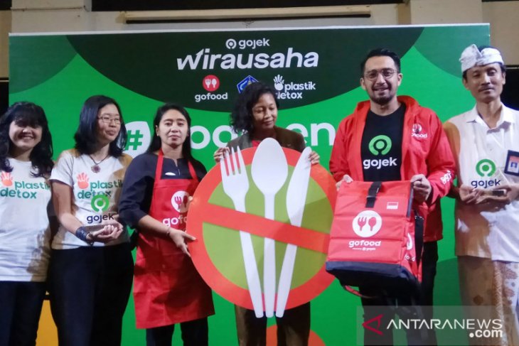 Gojek ajak mitranya berbisnis ramah lingkungan