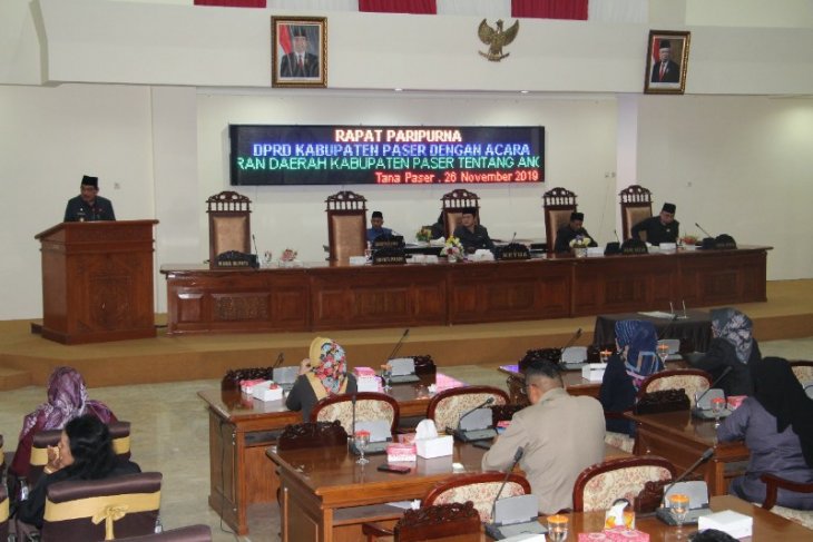 DPRD Setujui APBD Paser Sebesar Rp 2,5 triliun