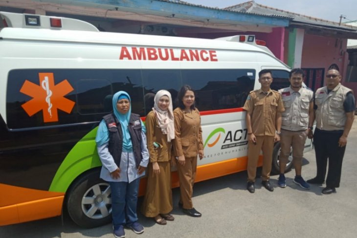 ACT berikan pelayanan kesehatan kepada warga di Provinsi Lampung