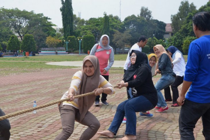 Meriahkan HUT ke-48 Korpri, Pemkab Pandeglang gelar berbagai lomba