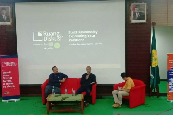 Go Life dan KiosTix bangkitkan semangat wirausaha kalangan mahasiswa