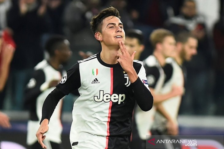 Hasil Liga Champions, Gol tunggal Dybala antar Juventus tundukkan Atletico