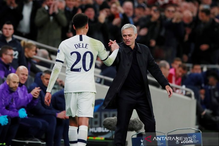 Tottenham rintis jalur kemenangan tundukkan Olympiakos menuju fase gugur