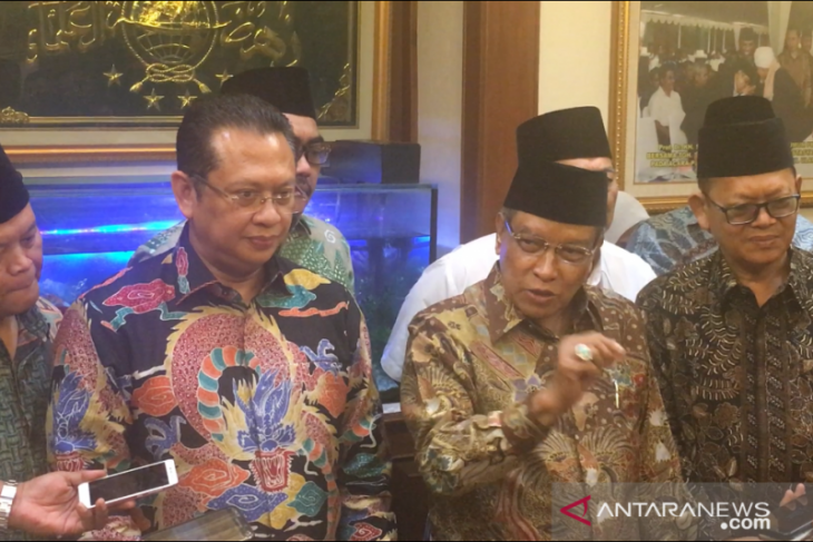 Ketua MPR ungkap PB NU ingin presiden kembali dipilih MPR