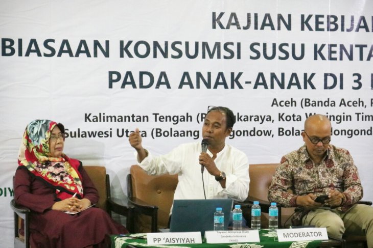 Riset menemukan peningkatan gizi buruk pada anak akibat konsumsi krimer