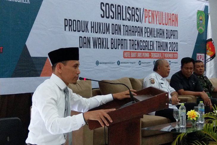 KPU Trenggalek upayakan kenaikan honor penyelenggara pilkada 2020