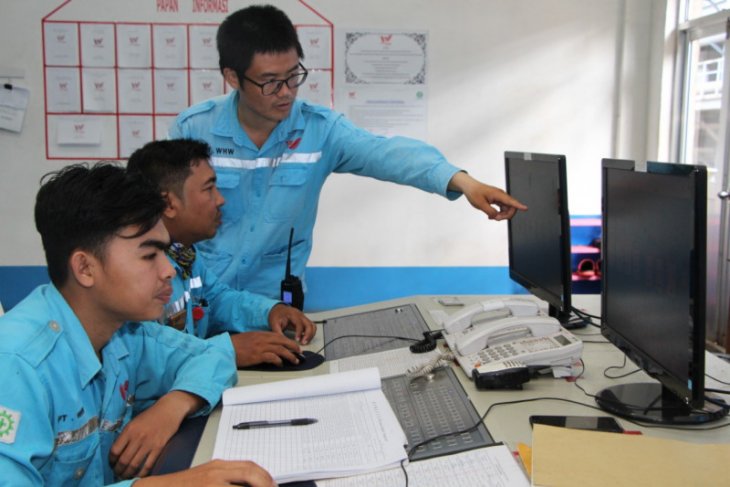Transfer teknologi PT WHW dorong peningkatan produksi hilir mineral