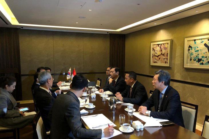 Luhut bahas potensi penerbangan langsung Indonesia-Busan