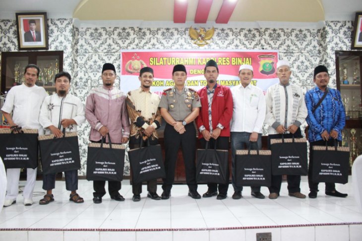 Kapolres: Mari kita jaga kondusifitas Kota Binjai