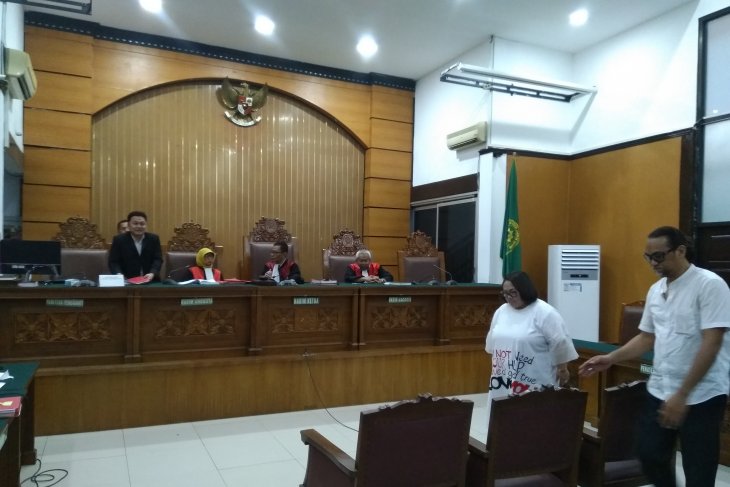 Nunung dan suami akan jalani sidang vonis Rabu ini