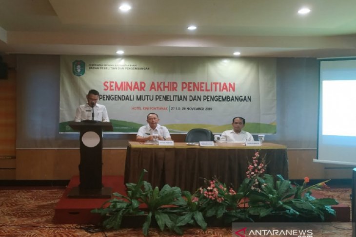 Balitbang Kalbar gandeng jurnalis dalam proses penelitian