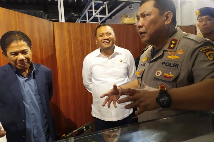 Pertama di Indonesia, Polda Bali miliki Museum Penanggulangan Terorisme