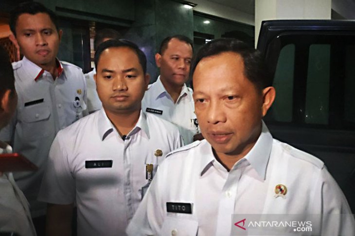 Tito Karnavian komentari wacana