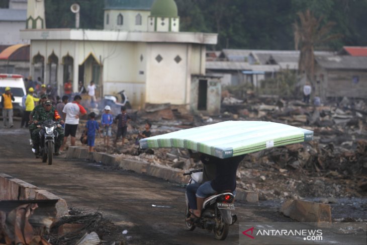 Aktivitas warga Di Desa Sungai Bali