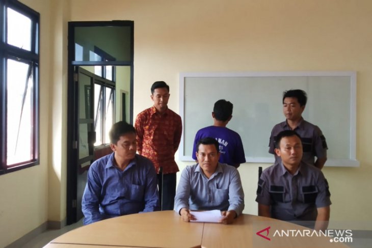 Polres Rejang Lebong tahan mantan Kades terlibat dugaan korupsi