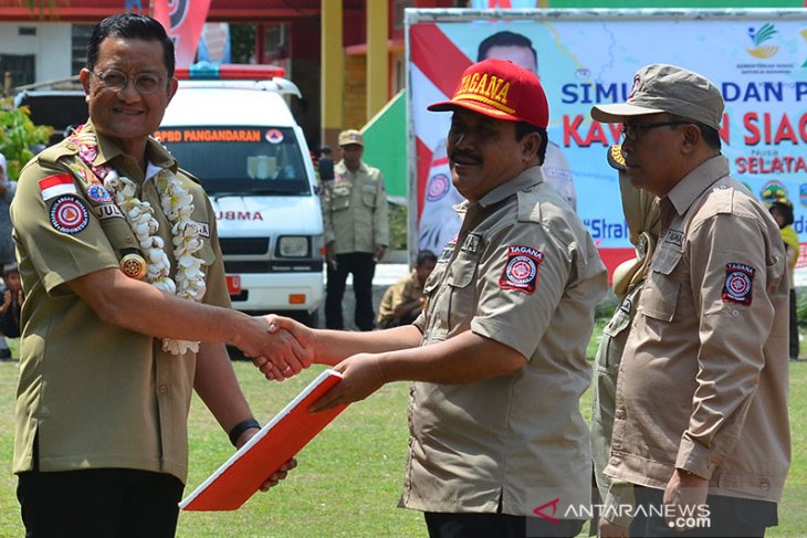 Mensos Canangkan Kawasan Siaga Bencana