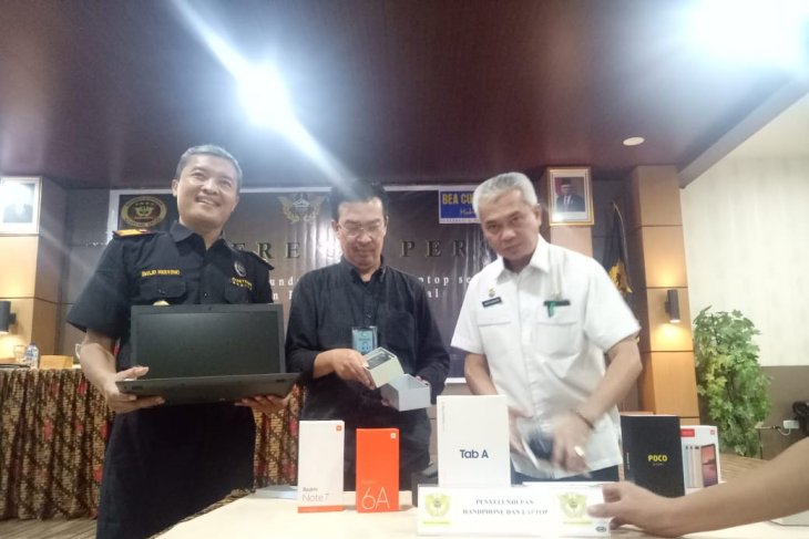 Perairan Sungai Musi mendapat pengawasan ketat Bea Cukai