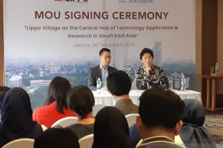 Softbank Corp dukung proyek digital Lippo Village di Karawaci