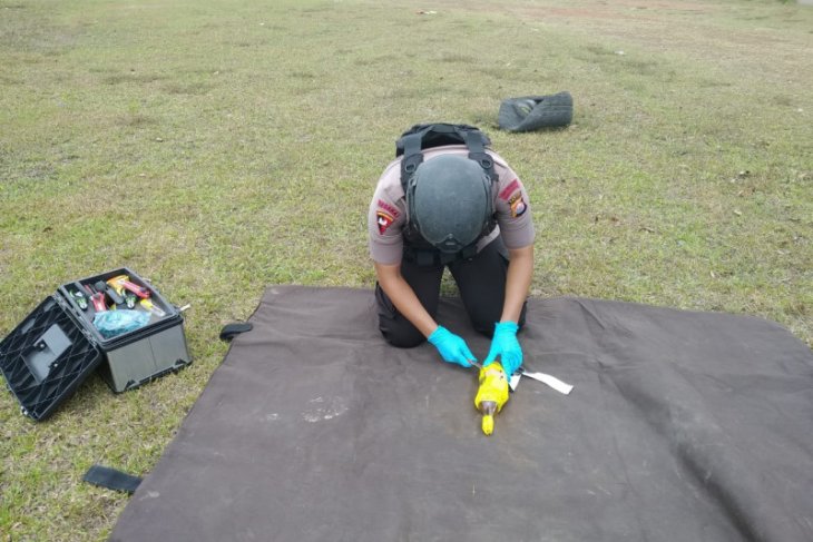 Sat Brimob Banten amankan benda mencurigakan di Cikupa