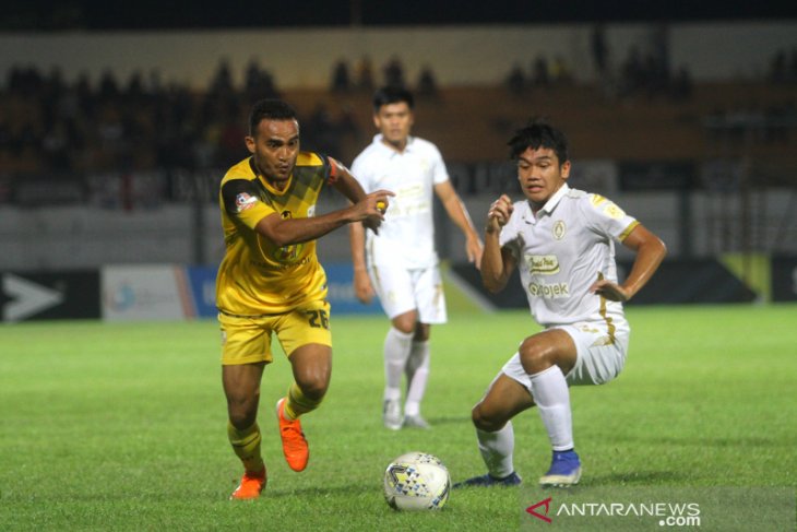 Barito Putera Bungkam PSS Sleman