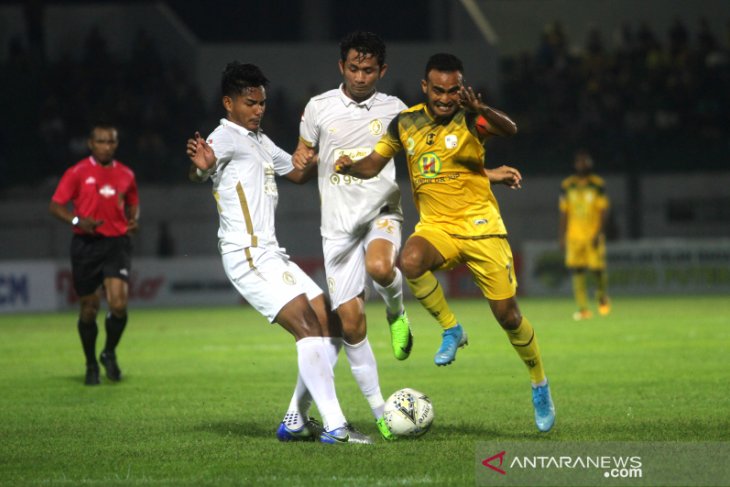 Barito Putera Bungkam PSS Sleman