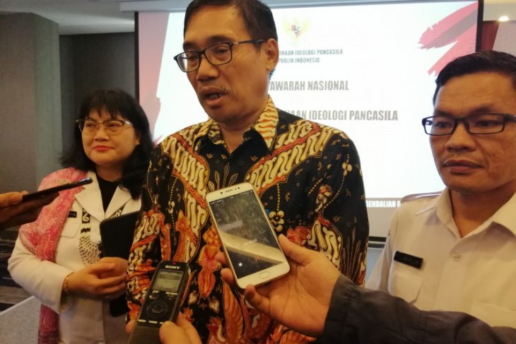 BPIP nila lembaga negara belum maksimal implementasikan Pancasila