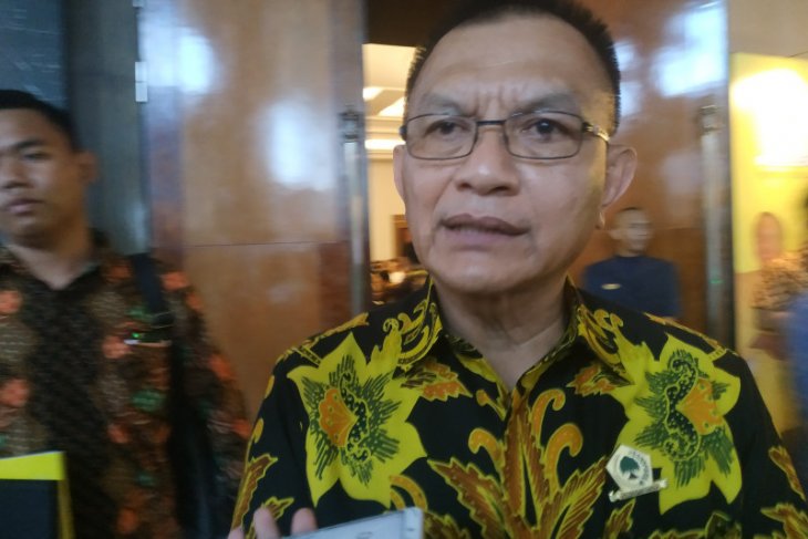 Partai Golkar putuskan Lodewijk Paulus jadi wakil ketua DPR