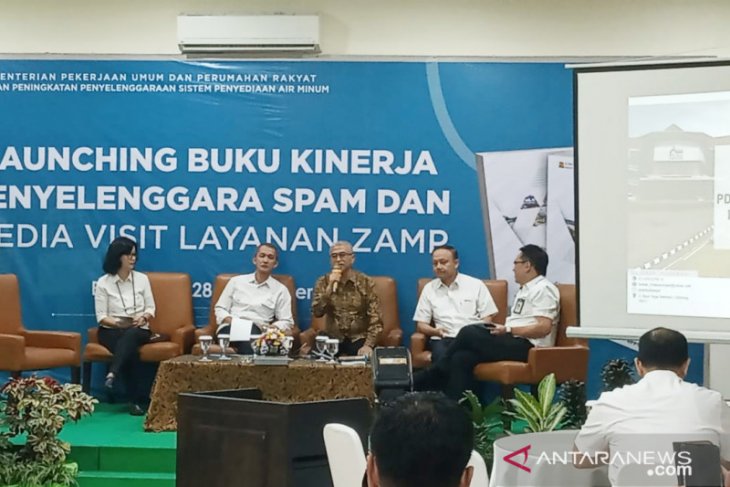 BPPSPAM luncurkan buku panduan untuk PDAM se-Indonesia dalam produksi air siap minum
