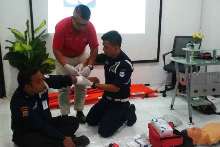 PMI beri pelatihan pertolongan pertama kepada karyawan BEI