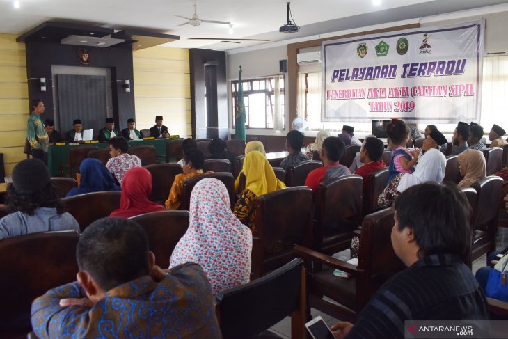 Sidang Isbat Pernikahan di Madiun