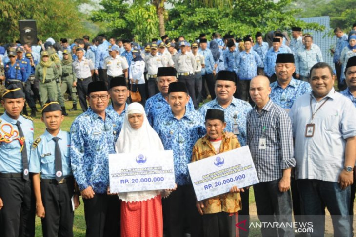 Wabup Lebak: Korpri harus menjadi perekat dan pemersatu bangsa