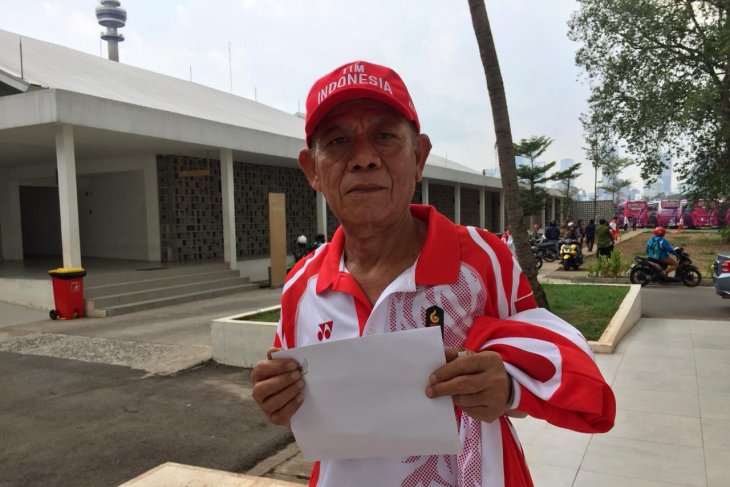 Abdurrachman, tukang pijat atlet nasional sejak 1997