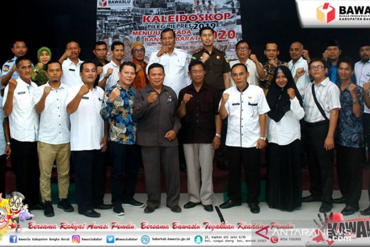 Bawaslu Bangka Barat terima 24 pendaftar sebagai panwascam