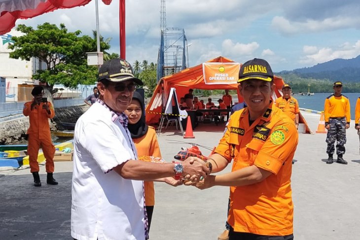 Puluhan personel SAR Ternate dibekali pelatihan dasar