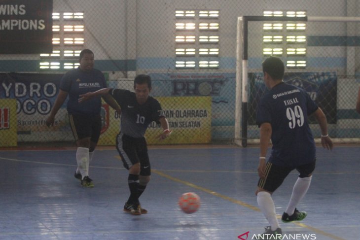 Babak Penyisihan Turnamen Futsal Antar Desk