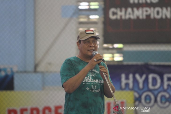 Pembukaan Turnamen Futsal Antar Desk