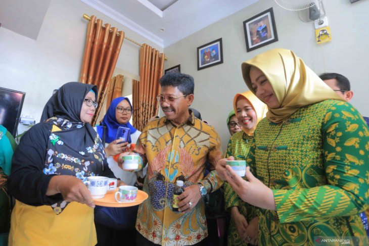 400 UKM terbentuk di Kota Tangerang dari munculnya Kampung Tematik
