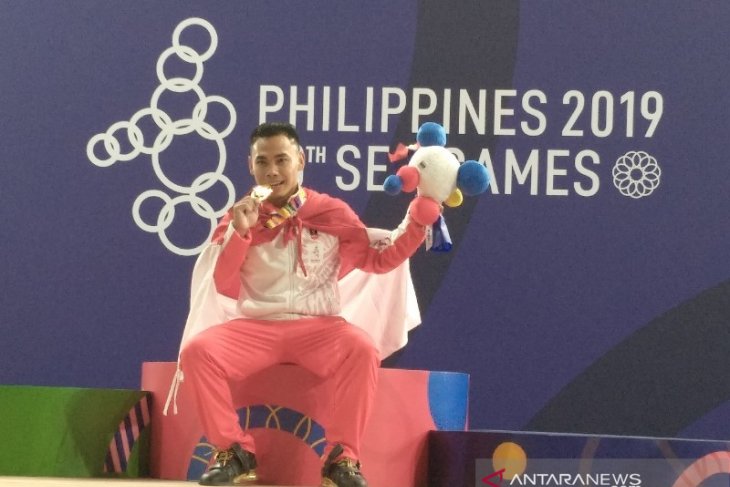 Eko Yuli Irawan rebut medali emas SEA Games
